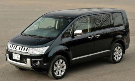 Дизельная Mitsubishi Delica D:5: возвращение старого знакомого