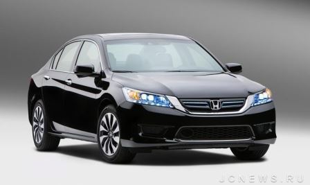 Honda Accord 2014 года